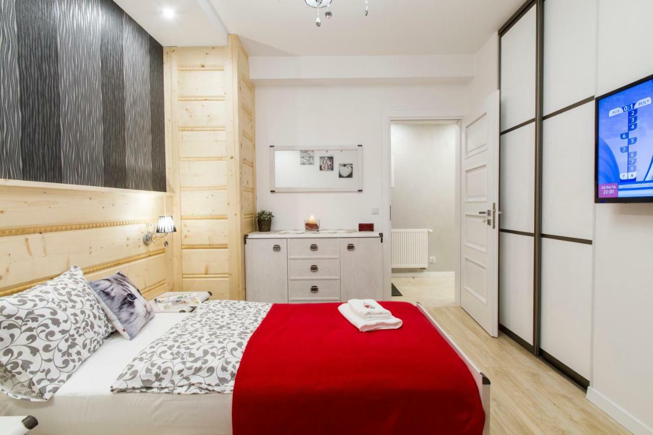 Apartament Pajo II -Rezydencja Tatry--Grota Solna--Balkon--Parking Zakopane Eksteriør billede
