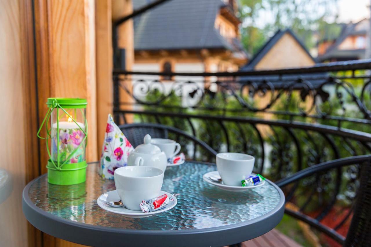 Apartament Pajo II -Rezydencja Tatry--Grota Solna--Balkon--Parking Zakopane Eksteriør billede