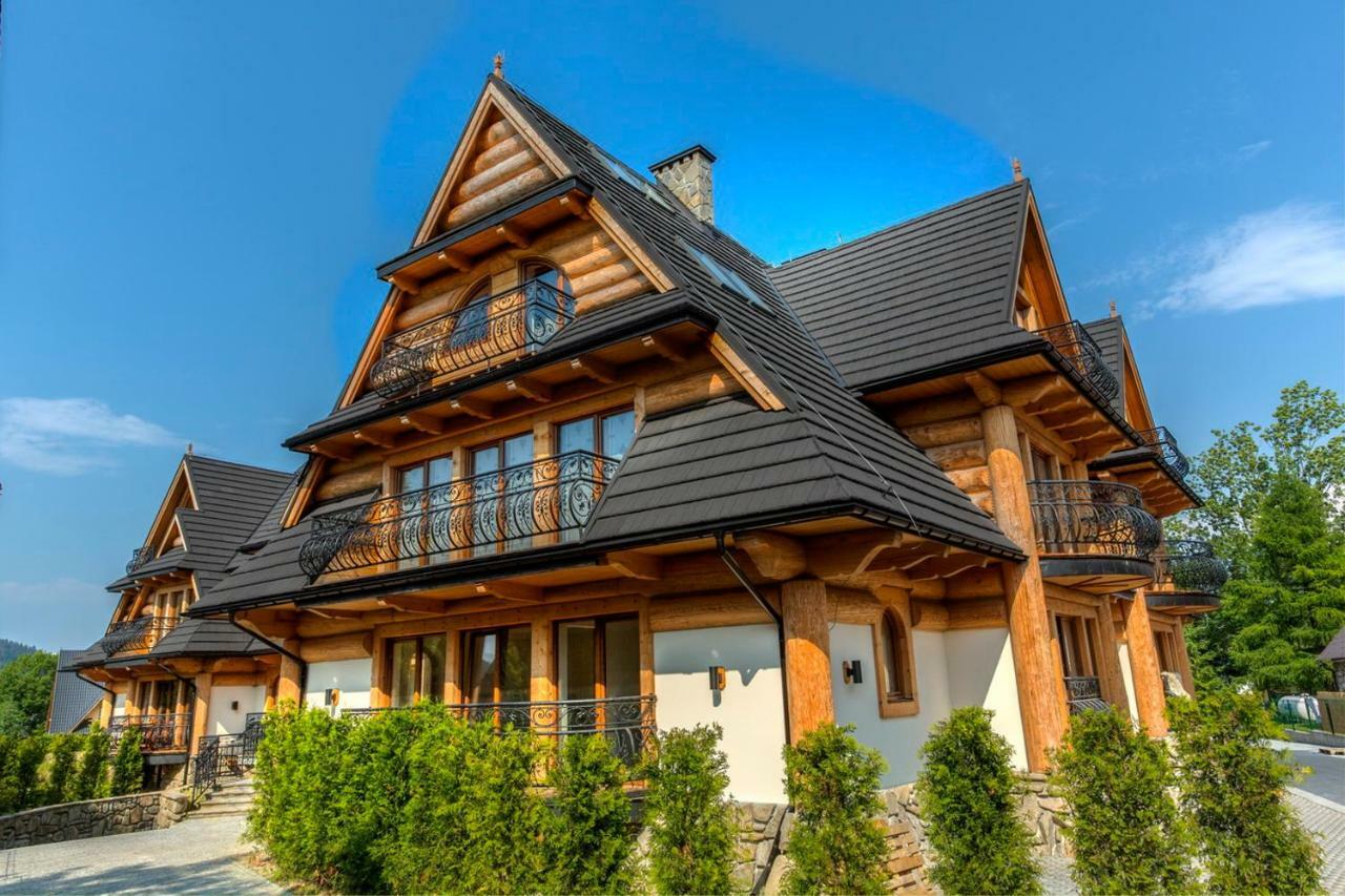 Apartament Pajo II -Rezydencja Tatry--Grota Solna--Balkon--Parking Zakopane Eksteriør billede