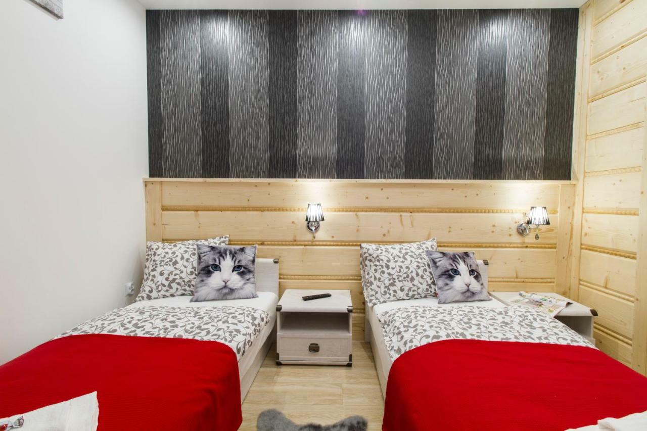 Apartament Pajo II -Rezydencja Tatry--Grota Solna--Balkon--Parking Zakopane Eksteriør billede