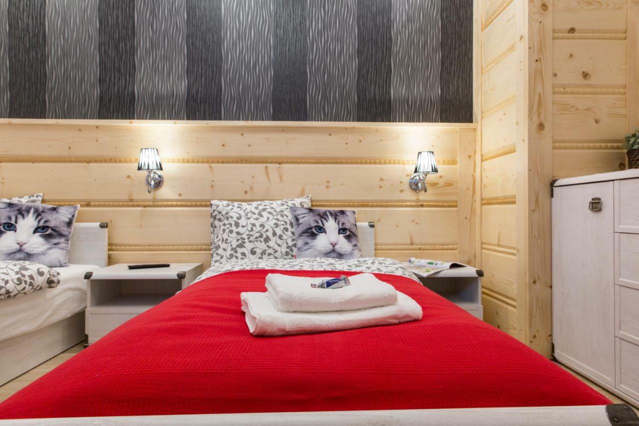 Apartament Pajo II -Rezydencja Tatry--Grota Solna--Balkon--Parking Zakopane Eksteriør billede