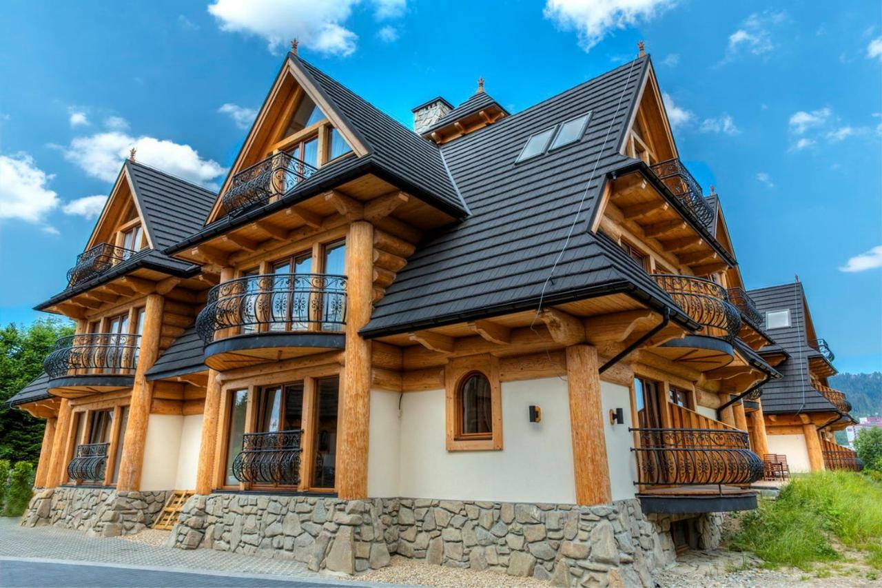 Apartament Pajo II -Rezydencja Tatry--Grota Solna--Balkon--Parking Zakopane Eksteriør billede