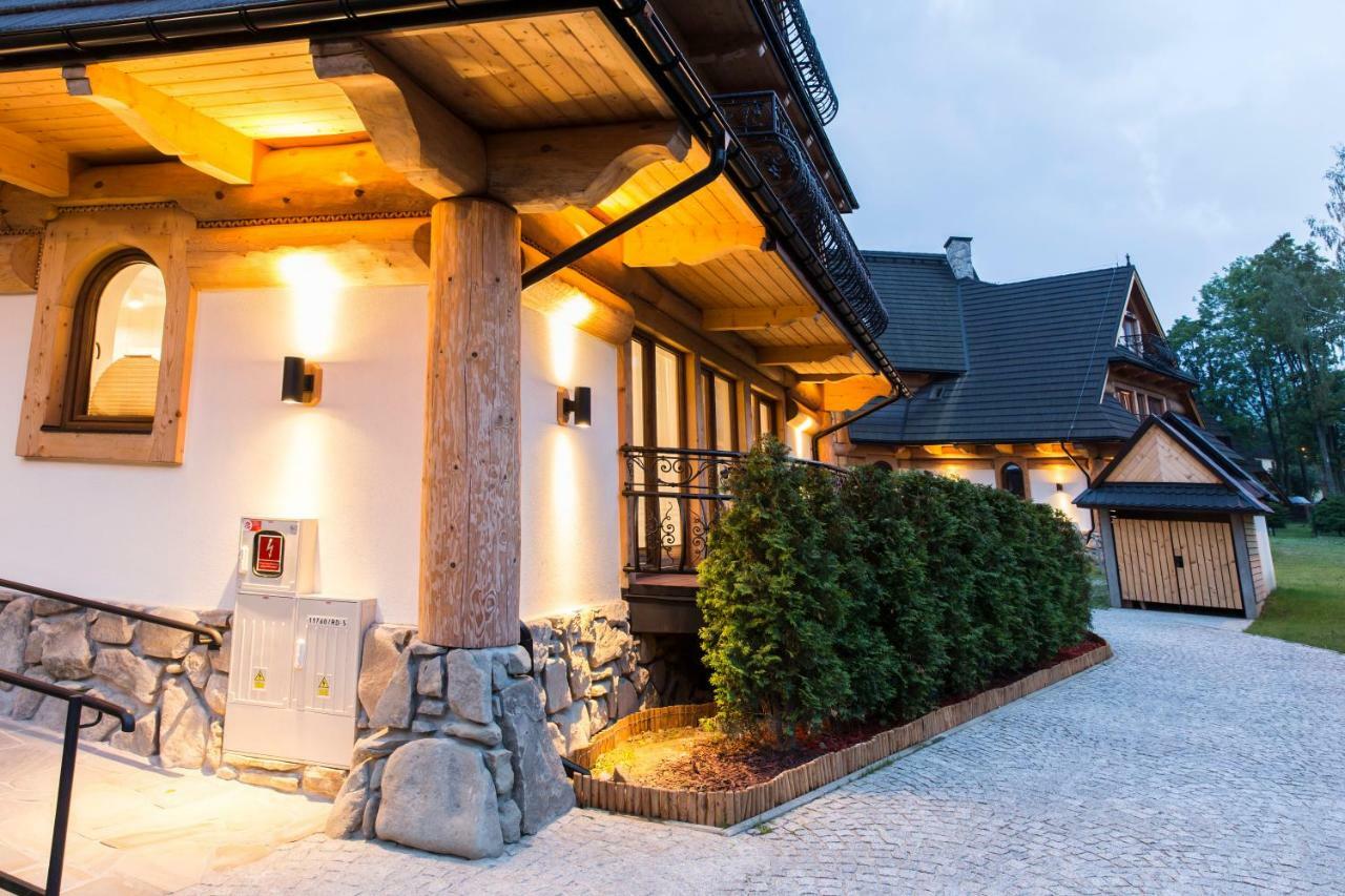 Apartament Pajo II -Rezydencja Tatry--Grota Solna--Balkon--Parking Zakopane Eksteriør billede
