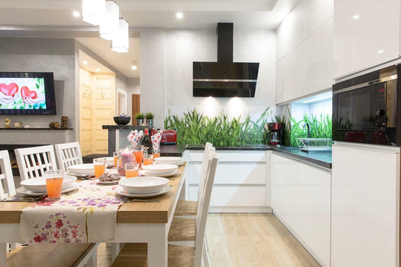 Apartament Pajo II -Rezydencja Tatry--Grota Solna--Balkon--Parking Zakopane Eksteriør billede
