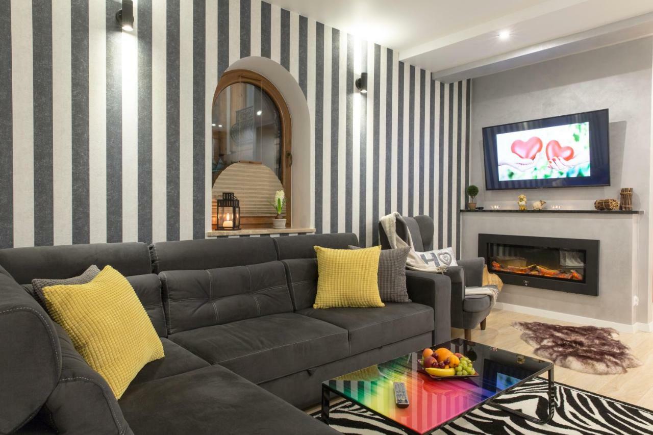 Apartament Pajo II -Rezydencja Tatry--Grota Solna--Balkon--Parking Zakopane Eksteriør billede