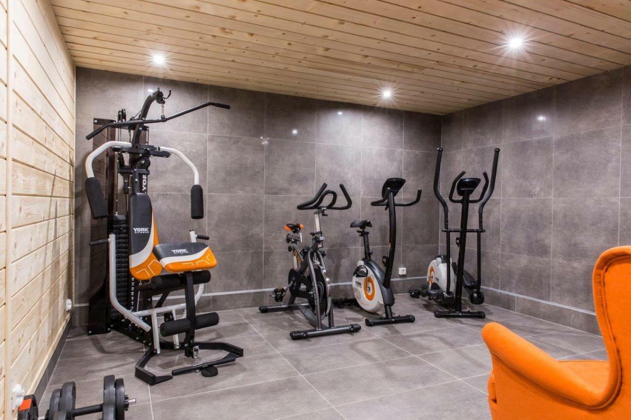 Apartament Pajo II -Rezydencja Tatry--Grota Solna--Balkon--Parking Zakopane Eksteriør billede
